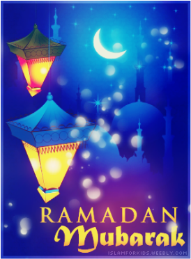 Ramadan Mubarak! <3